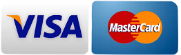 Visa and Master Cards Logo